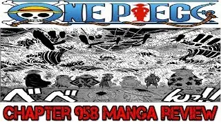 One Piece Chapter 958 Manga Review. Wano Arc Part 3 Begins