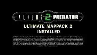 ALIENS versus PREDATOR 2 vNORBERTO065 Gameplay Ultimate Map Pack 2 OverWatch level