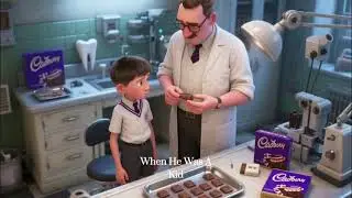 The Shocking Childhood of Roald Dahl 📖✨(AI made Cartoon)