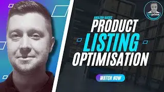 Product Listing Optimisation Amazon FBA seceret Reveal