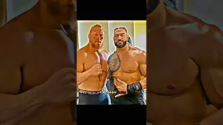 In this edit ive shown ROMAN REIGNS HELP BY BROCK LESNAR😱🤯|| Edit