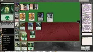 ISD Innistrad Block Constructed TNMO Event Rd.2 - Mono Green v RW aggro - Not Playing Magic