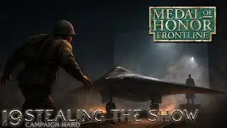 Medal of Honor Frontline: Stealing the Show | Hard Gameplay