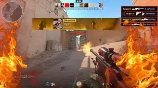 Never Rest Y'all 🗣️ (CS2 Premier)