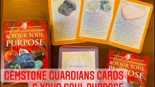 Gemstone Guardians Cards & Your Soul Purpose | Full Flip Through