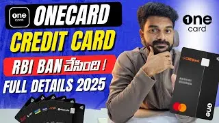 RBI Stops OneCard New Credit Cards: Full Reason, Rules & What Users Must Know | Onecard credit card