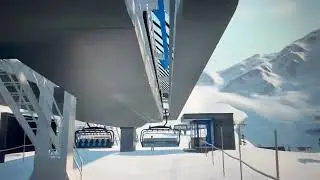 6-CLD/B Falkeneckbahn | Winter Resort Simulator 2 