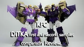 KFC DITKA first and second samples comparison 廣東話 review