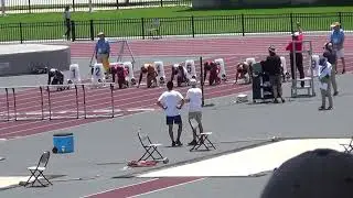 Dayo Akindele, 110 Meter Hurdles, 2021 NCAA West Regionals, 05-29-2021