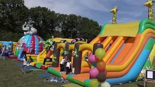 Echipamente Gonflabile de Inchiriat - TzontzoEvents.ro
