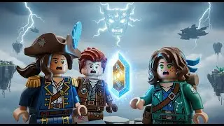 Skyforge Journey: The Treasure Hunt in the Sky &ndash; LEGO 3D