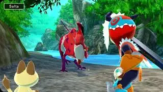 Let's Play MHST The Adventure Begins #05 - Defeat The Glutton, Whistill Forest and fight Iodrome.