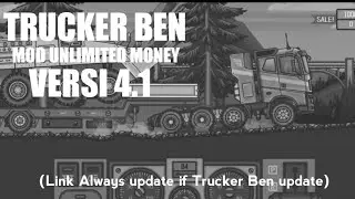 MOD TRUCKER BEN TERBARU VERSI 4.1