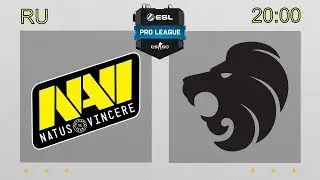 [RU][1080] NA'VI vs NORTH (0-0) BO3
