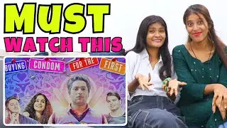 Buying Condom For The First Time Reaction || Harsh Beniwal || Reaction Girls ||