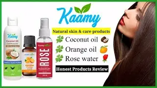 Kaamy Natural | Kaamy Natural Products Review | Natural Skincare Products in Pakistan