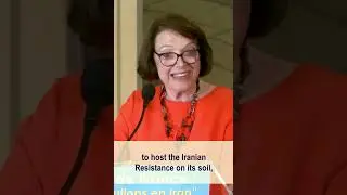 Dominique Attias: France should be proud to host the Iranian Resistance on its soil