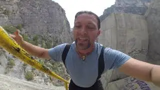 La presa en La Huasteca de Monterrey/The dam in Huasteca Park, Monterrey