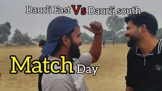 MATCH DAY🏏!! DAURLI EAST VS DAURLI SOUTH!! CHEAP VLOGZZZ!! #cricket #foryou #youtube #vlog #vlogs 