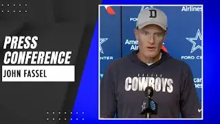 Джон Фассел: Действительно высокий уровень | Dallas Cowboys 2022