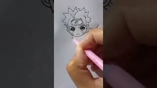 Menggambar naruto #drawing #anak