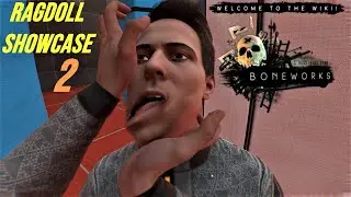 Boneworks VR - Ragdoll & Trick Physics Showcase 2
