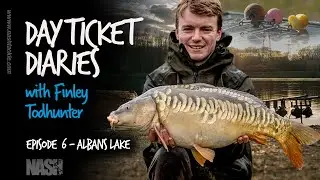 Fin's Day Ticket Diaries - Carp Fishing at Albans Lakes