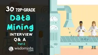 TOP 15 Data Mining Interview Questions and Answers 2019 Part-2 | Data Mining | Wisdom Jobs