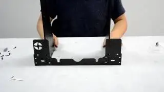 9  Assemble the XZ frame-Geeetech Prusa I3 Pro W DIY  3D printer