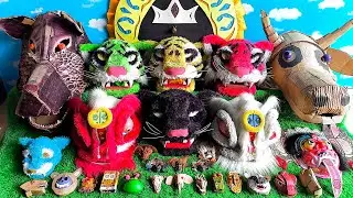 MENEMUKAN BARONGSAI MINI DAN BARONGAN BESAR DAN BARONGAN DEMAK 859