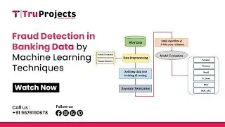 Fraud Detection in Banking Data by Machine Learning Techniques final year btech 2023 major projects