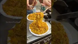 Vegetable Cheese Maggi in Just 100/-😱🥵 #food #indianfood #streetfood #foodforfoodies #maggilover