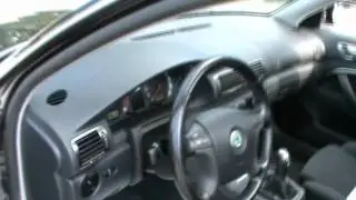 2006 &Scaron;koda Superb 1.9 TDI PD Elegance  Full Review,Start Up, Engine, and In Depth Tour