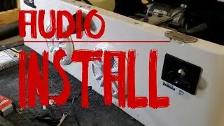 Simple Golf Cart Audio Install | Golf Cart Marine Audio
