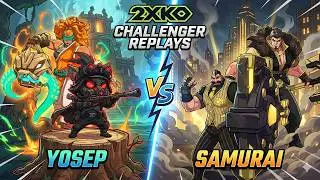 Yosep vs Samurai &ndash; [Rank #1] Teemo Illaoi VS Braum Darius [Grand Master] | 2XKO