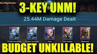 3 Key UNM with this New Budget Unkillable Comp! | Raid: Shadow Legends