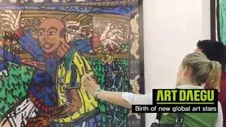상윤재 SANGYOONJAE - ART DAEGU International Art Fair Highlights Video