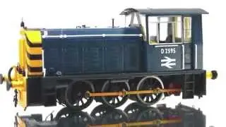 On The Turntable - Heljan Class 05
