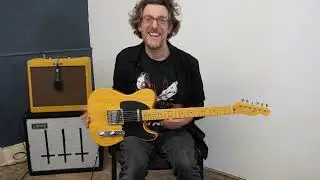 Fender Telecaster 52 Black Guard Crafted In Japan