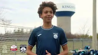 Keegan Foster  - Kingston United OPDL 2012