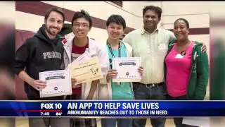 An app to help save lives