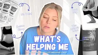 What’s Actually Helping Me Get Through Pregnancy (32 Weeks)