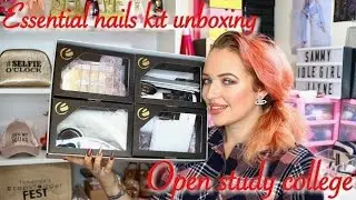 ESSENTIAL NAILS ACRYLIC NAIL TECH ONLINE COURSE   OPEN STUDY COLLEGE | Nailed It