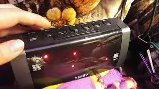 How to set a Timex T235 clock