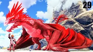 RAMPAGE GOD MEGAPITHECUS & GODLIKE WYVERN! | ARK Omega Fjordur | ARK SURVIVAL EVOLVED MODDED E29