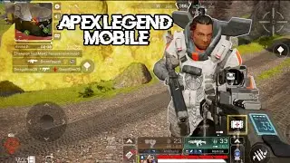 APEX LEGENDS MOBILE BETA TPP/FPP GAMEPLAY 🔥🔥