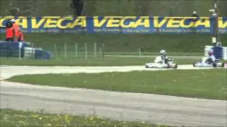 CIK FIA EUROPEAN CHAMPIONSHIP 2016 KZ ROUND1 FINAL
