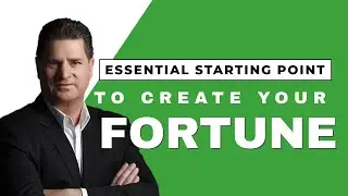 WEALTH: To CREATE Your BRAND FORTUNE you MUST Start HERE