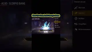 #shorts Free Fire New Evo Gun AC80 First Look Emote And Kill Effect. #shorts