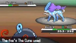 Pokemon Black & White Narrated Wifi Battle Vs PhailNoob (DJ)